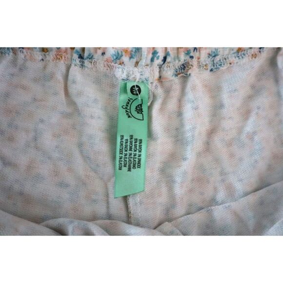 Honeydew Intimates 21617 Women's Sz M Cream Ditzy Floral Starlight Lounge Shorts - Picture 4 of 6